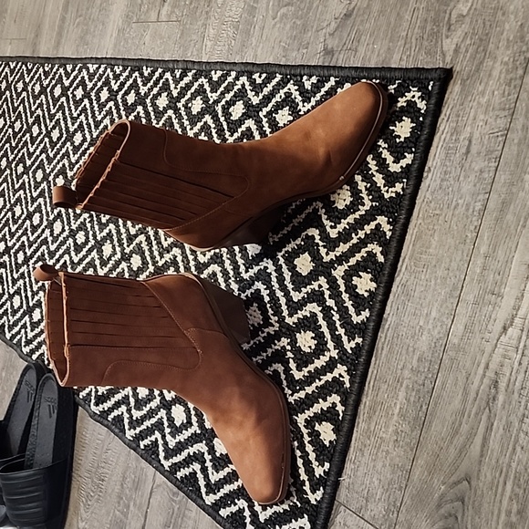 Halston Tall Boots - Picture 4 of 8